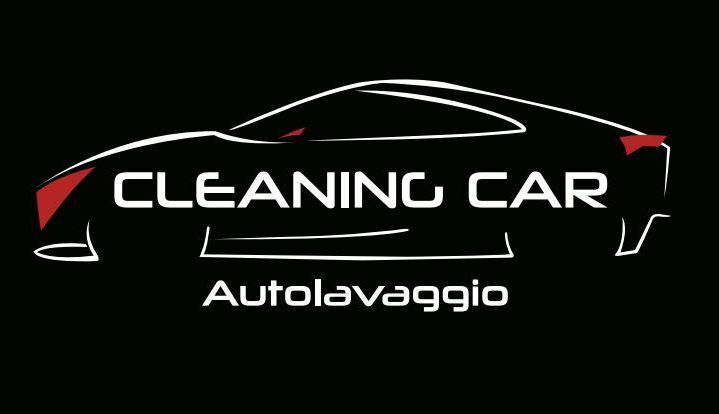 Logo Cleaning Car